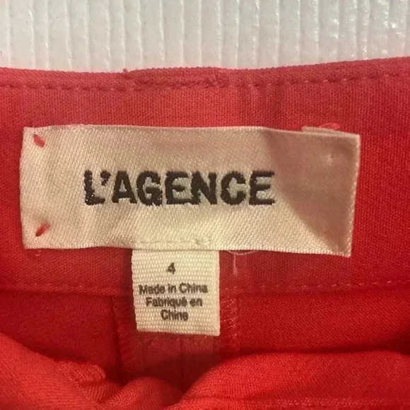 L’Agence Eleanor Slim Straight Leg Pants - Picture 4 of 6